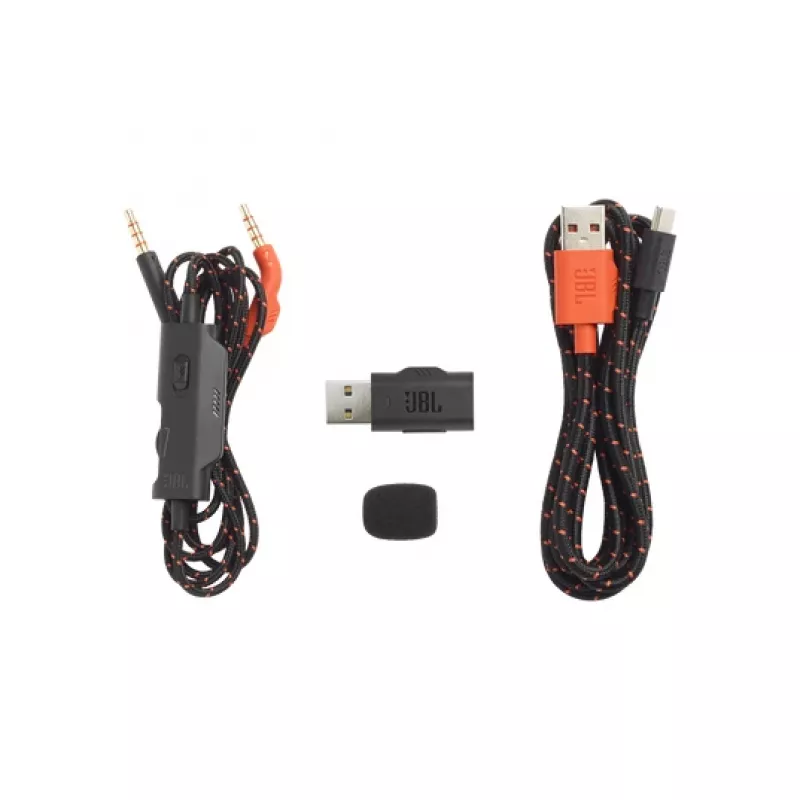 JBL Quantum 810 hoofdtelefoon draadloos hoofdband gaming USB Type-C Bluetooth zwart