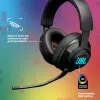 JBL Quantum 400 ZWART, bedraad, gaming, 20 - 20000 Hz, 248 g, koptelefoon, zwart