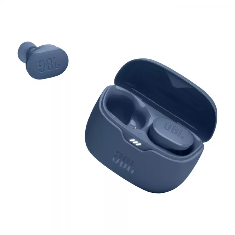 JBL Tune Buds headset True Wireless Stereo (TWS) in-ear bellen/muziek Bluetooth blauw