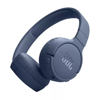 JBL Tune 670 NC headset bedraad & draadloos hoofdband bellen/muziek USB Type-C Bluetooth blauw