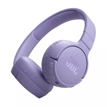 JBL Tune 670 NC headset bedraad & draadloos hoofdband bellen/muziek USB Type-C Bluetooth paars