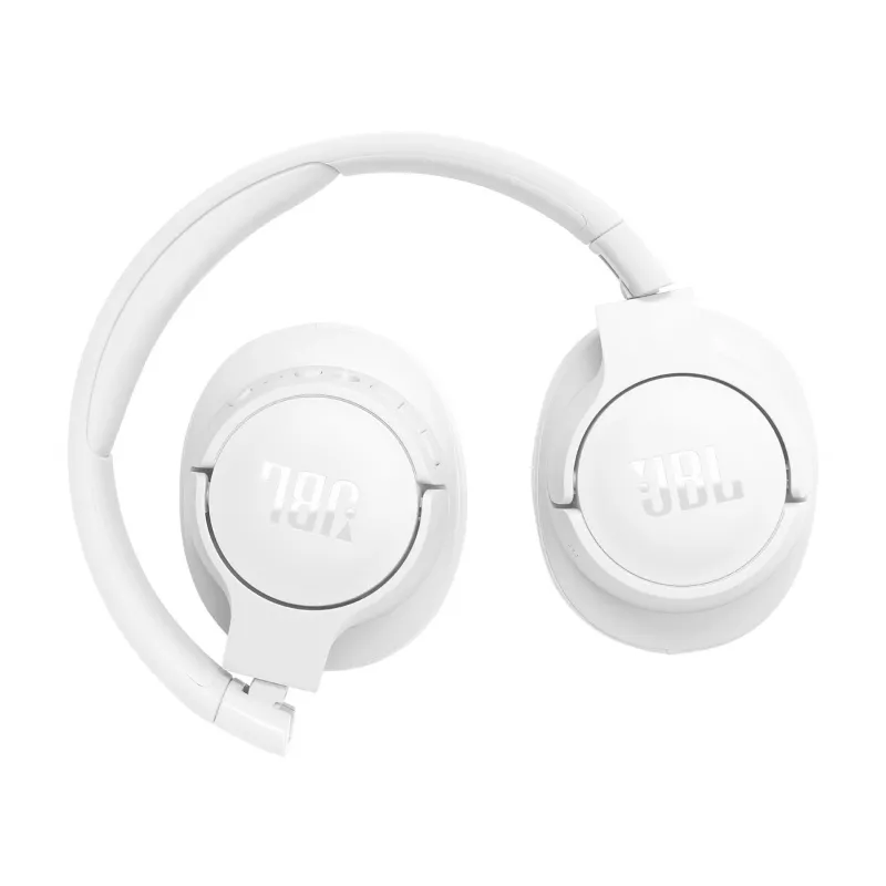 JBL Tune 770NC headset draadloos & bedraad hoofdband bellen/muziek USB Type-C Bluetooth wit