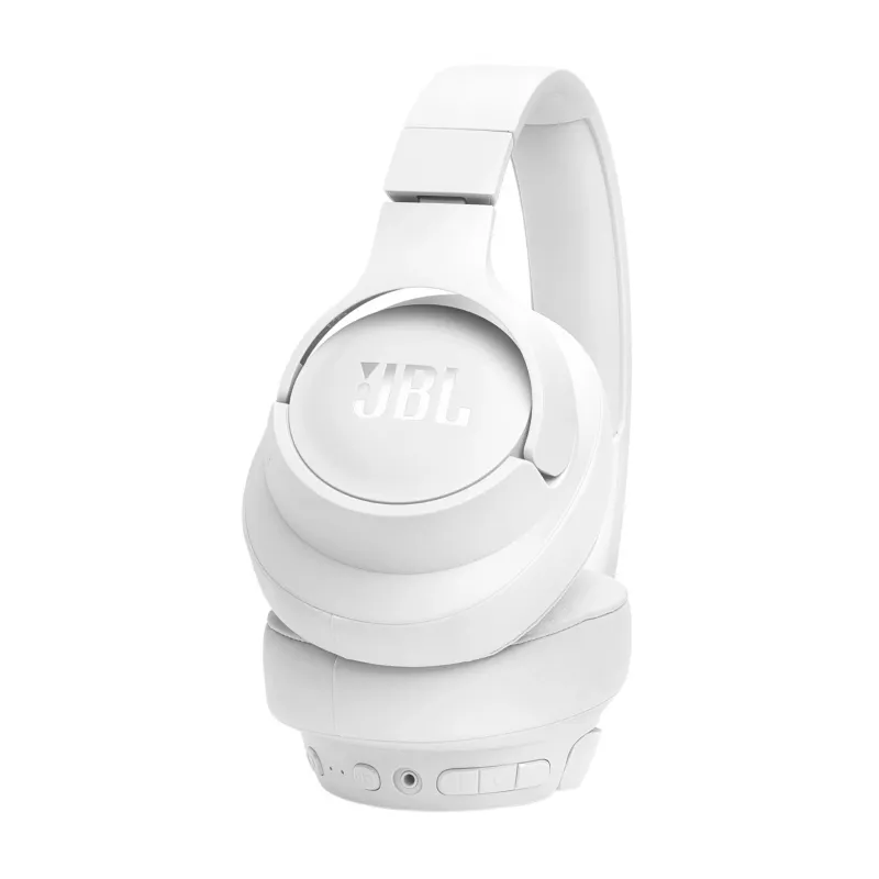JBL Tune 770NC headset draadloos & bedraad hoofdband bellen/muziek USB Type-C Bluetooth wit