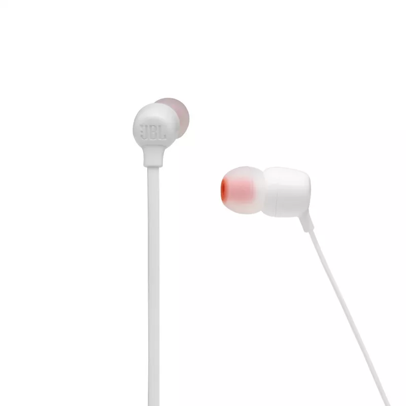 JBL Tune 125 BT WHITE, draadloos, muziek, 20 - 20000 Hz, 16,2 g, headset, wit