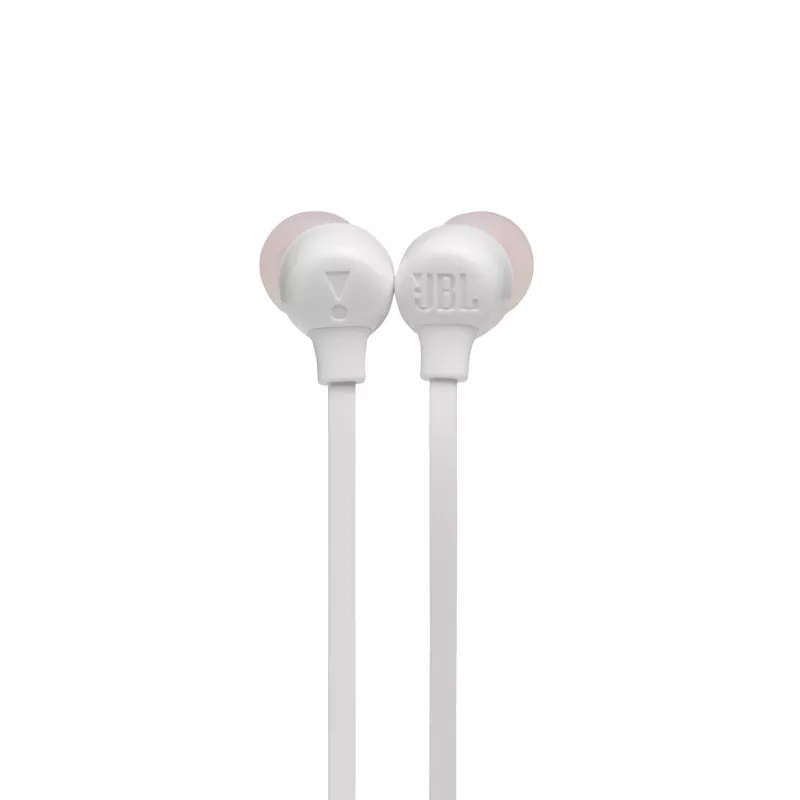 JBL Tune 125 BT WHITE, draadloos, muziek, 20 - 20000 Hz, 16,2 g, headset, wit