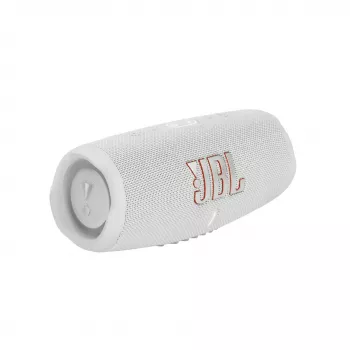 JBL CHARGE 5 WHITE, 1,91 cm (0,75