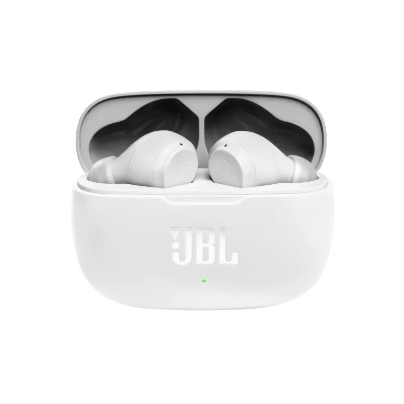 JBL Wave 200 TWS WIT, draadloos, 20 - 20000 Hz, muziek, 48 g, headset, wit