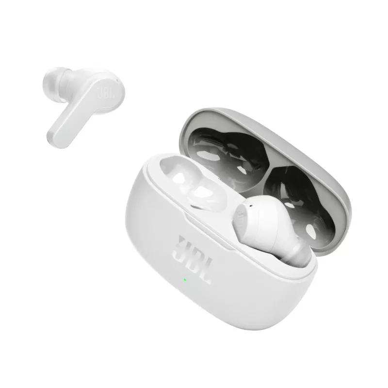 JBL Wave 200 TWS WIT, draadloos, 20 - 20000 Hz, muziek, 48 g, headset, wit