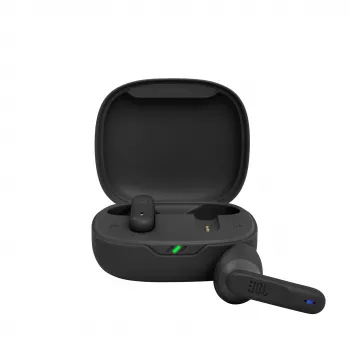 JBL WAVE 300TWS koptelefoon True Wireless Stereo (TWS) in-ear muziek Bluetooth oplaadstation zwart