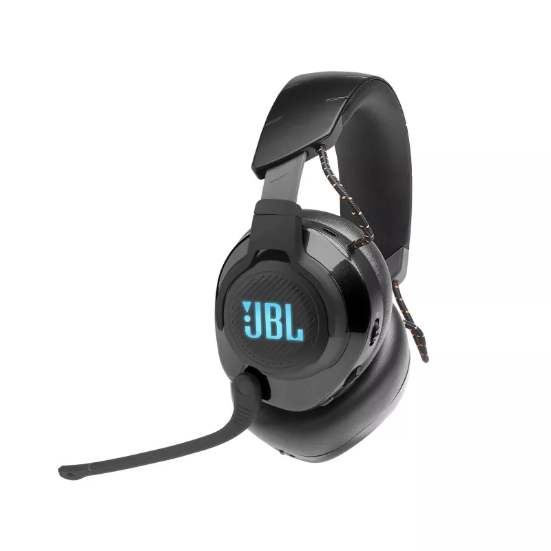 JBL Quantum 610 draadloze headset bedraad & draadloos hoofdband gaming USB Type-C zwart