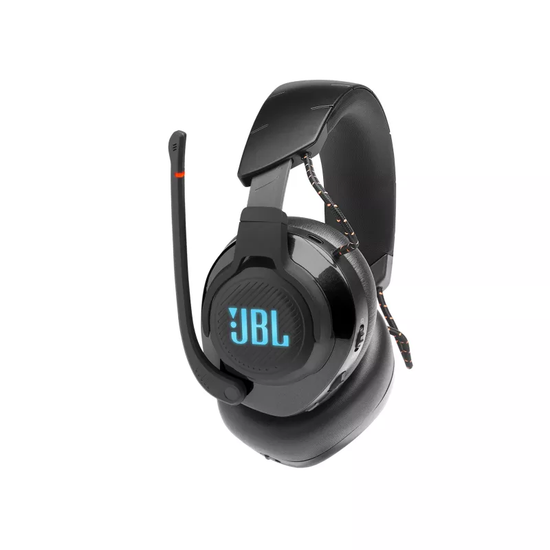 JBL Quantum 610 draadloze headset bedraad & draadloos hoofdband gaming USB Type-C zwart