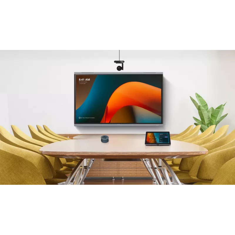 MAXHUB UC P30 4K Microsoft Teams Rooms PTZ-camera, 8,42 MP, 4K Ultra HD, 3840 x 2160 pixels, 30 fps, 90°, 12x