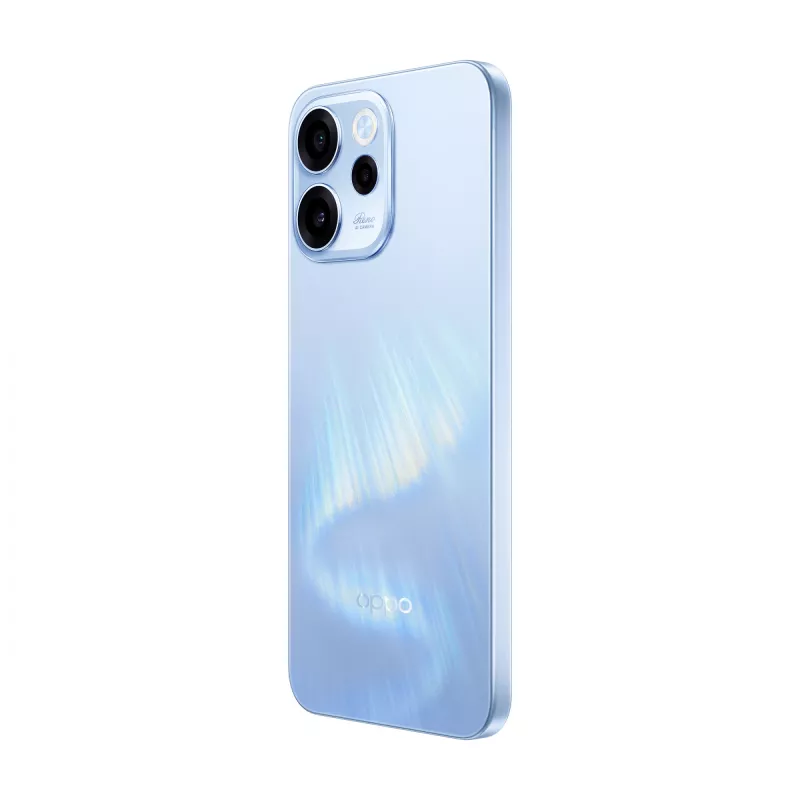 OPPO 15 F 5G 16,7 cm (6,57 inch) dual SIM Android 16.0 USB Type-C 8 GB 256 GB 6500 mAh blauw