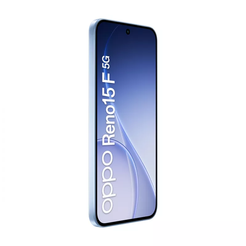 OPPO 15 F 5G 16,7 cm (6,57 inch) dual SIM Android 16.0 USB Type-C 8 GB 256 GB 6500 mAh blauw