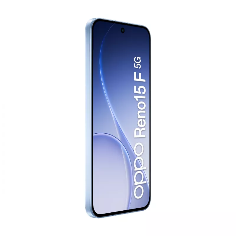 OPPO 15 F 5G 16,7 cm (6,57 inch) dual SIM Android 16.0 USB Type-C 8 GB 256 GB 6500 mAh blauw