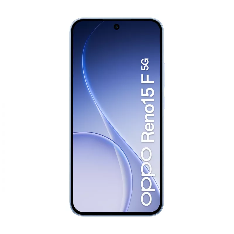 OPPO 15 F 5G 16,7 cm (6,57 inch) dual SIM Android 16.0 USB Type-C 8 GB 256 GB 6500 mAh blauw