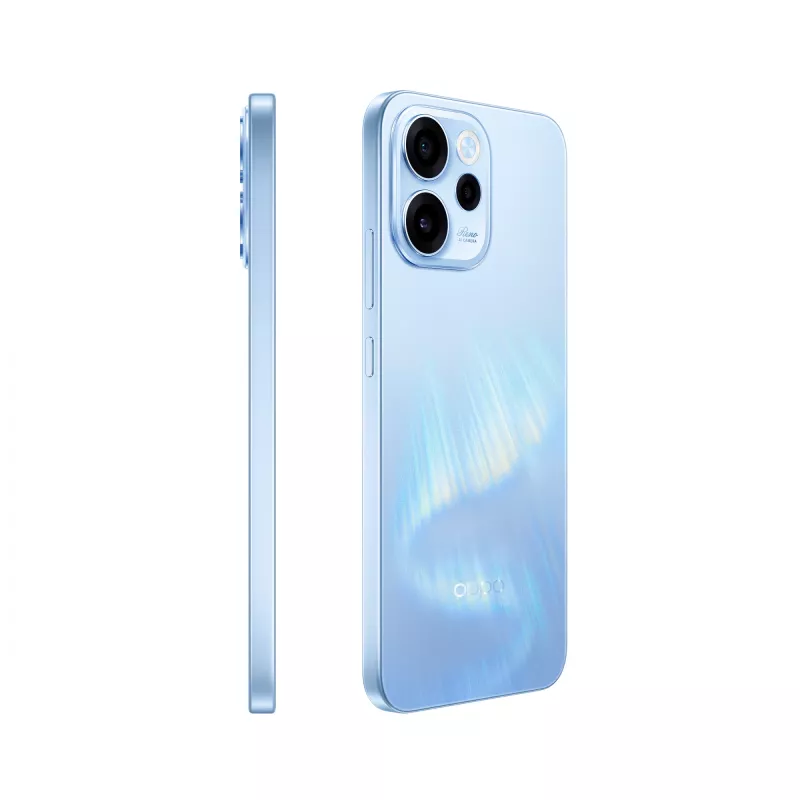 OPPO 15 F 5G 16,7 cm (6,57 inch) dual SIM Android 16.0 USB Type-C 8 GB 256 GB 6500 mAh blauw