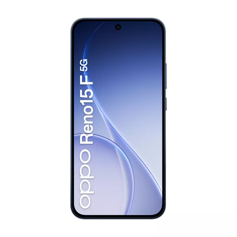 OPPO 15 F 5G 16,7 cm (6,57 inch) dual SIM Android 16.0 USB Type-C 8 GB 256 GB 6500 mAh zwart