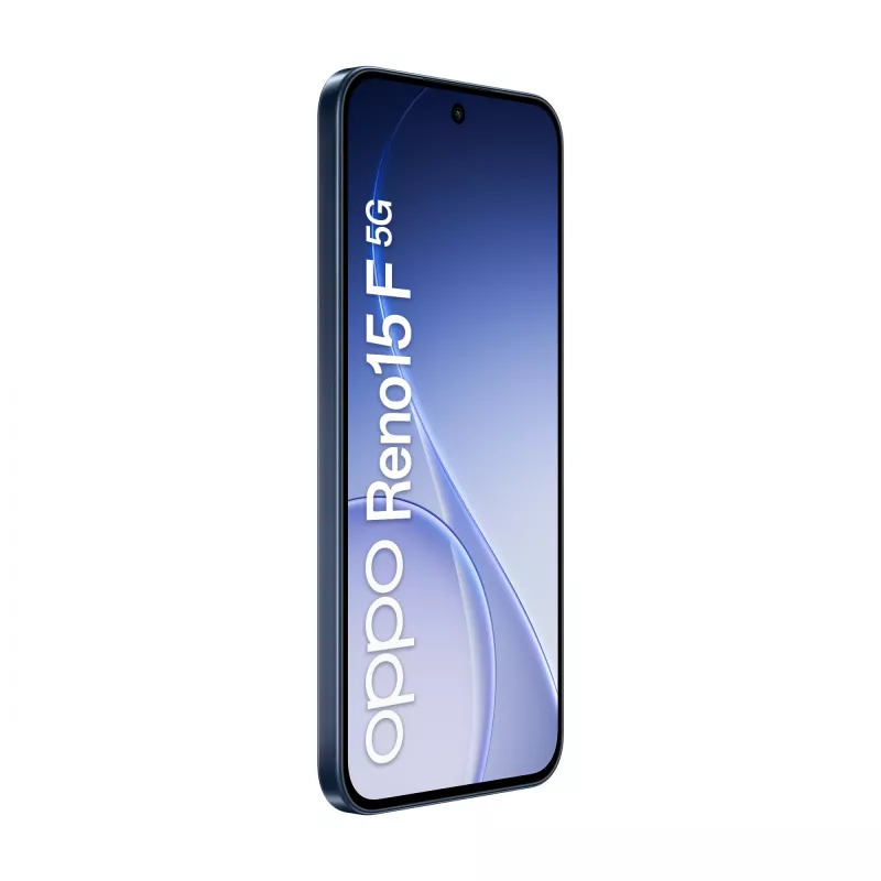 OPPO 15 F 5G 16,7 cm (6,57 inch) dual SIM Android 16.0 USB Type-C 8 GB 256 GB 6500 mAh zwart