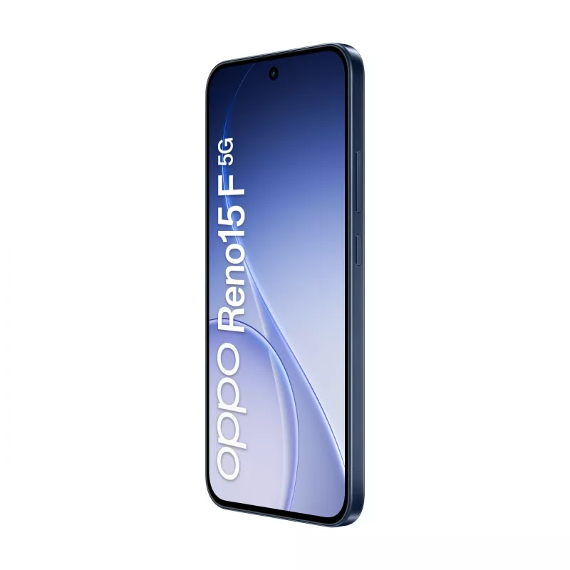 OPPO 15 F 5G 16,7 cm (6,57 inch) dual SIM Android 16.0 USB Type-C 8 GB 256 GB 6500 mAh zwart