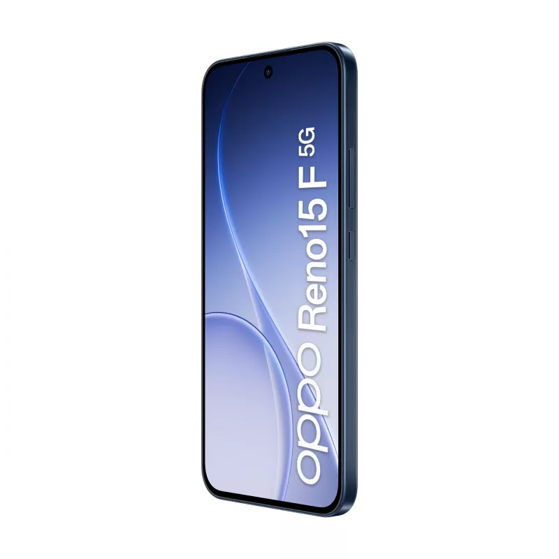 OPPO 15 F 5G 16,7 cm (6,57 inch) dual SIM Android 16.0 USB Type-C 8 GB 256 GB 6500 mAh zwart