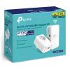 TP-Link TL-WPA7617 KIT 1200 Mbit/s Ethernet LAN Wi-Fi wit 2 stuks