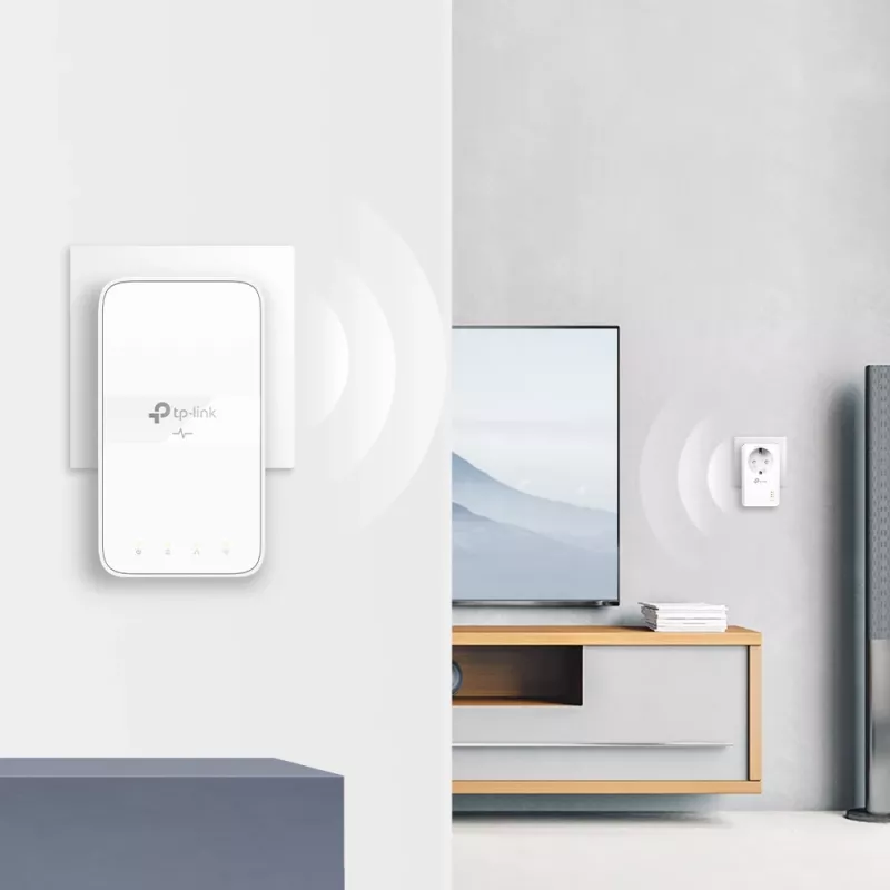 TP-Link TL-WPA7617 KIT 1200 Mbit/s Ethernet LAN Wi-Fi wit 2 stuks