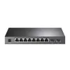 TP-Link JetStream 8-poorts Gigabit Smart PoE+ Switch met 2 SFP-slots