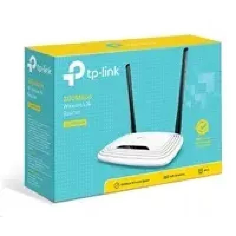 TP-Link TL-WR841N WLAN-router Fast Ethernet single-band (2,4 GHz) wit