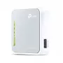 TP-Link draagbare 3G/4G Wireless N-router, Wi-Fi 4 (802.11n), single-band (2,4 GHz), Ethernet LAN, 3G, grijs, wit, draagbare router