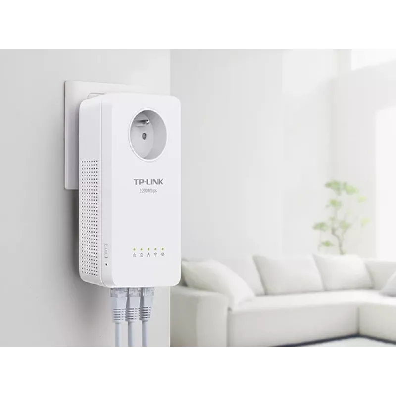 TP-Link TL-WPA8635P KIT 1200 Mbit/s Ethernet LAN Wi-Fi wit 2 stuks