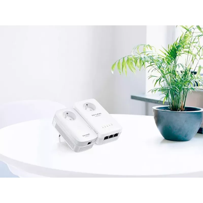 TP-Link TL-WPA8635P KIT 1200 Mbit/s Ethernet LAN Wi-Fi wit 2 stuks