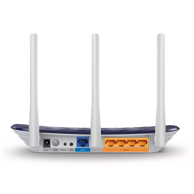TP-Link AC750 WLAN-router Fast Ethernet dual-band (2,4 GHz / 5 GHz) zwart, wit