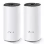 TP-Link AC1200 mesh-WLAN-systeem voor het hele huis, 2-pack, wit, intern, mesh-systeem, stroom, status, dual-band (2,4 GHz / 5 GHz), Wi-Fi 5 (802.11ac)