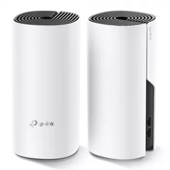 TP-Link AC1200 mesh-WLAN-systeem voor het hele huis, 2-pack, wit, intern, mesh-systeem, stroom, status, dual-band (2,4 GHz / 5 GHz), Wi-Fi 5 (802.11ac)