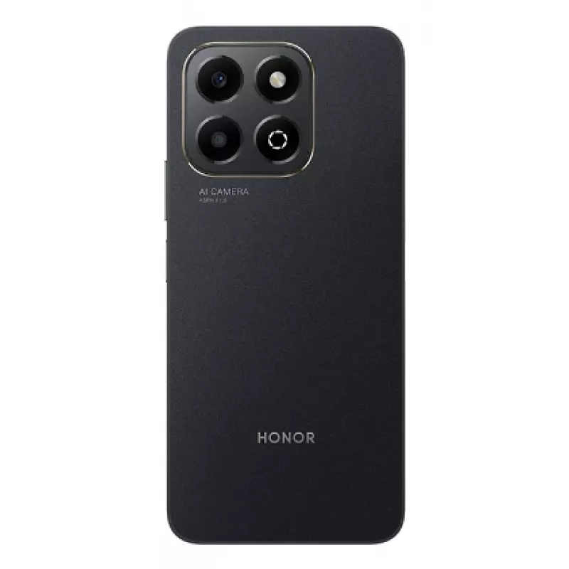 Honor X6b 16,7 cm (6,56 inch) dual-sim Android 14 4G USB Type-C 4 GB 128 GB 5200 mAh zwart