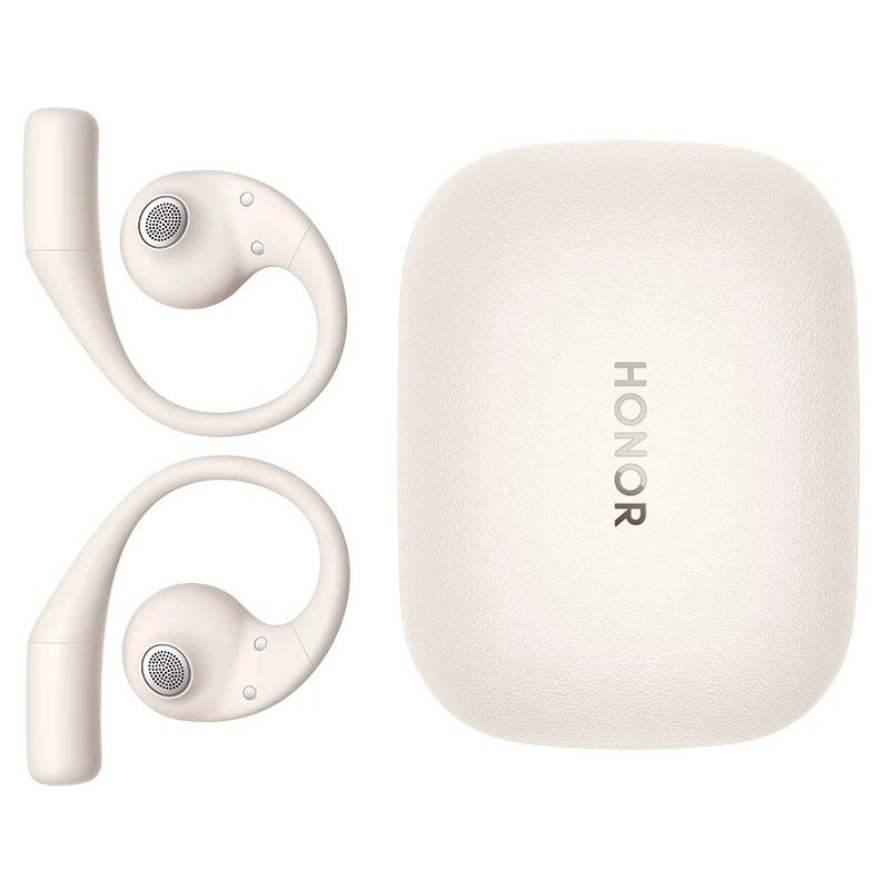 Honor Earbuds Open headset draadloos in-ear gesprekken/muziek USB Type-C Bluetooth goud
