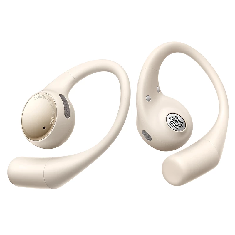 Honor Earbuds Open headset draadloos in-ear gesprekken/muziek USB Type-C Bluetooth goud
