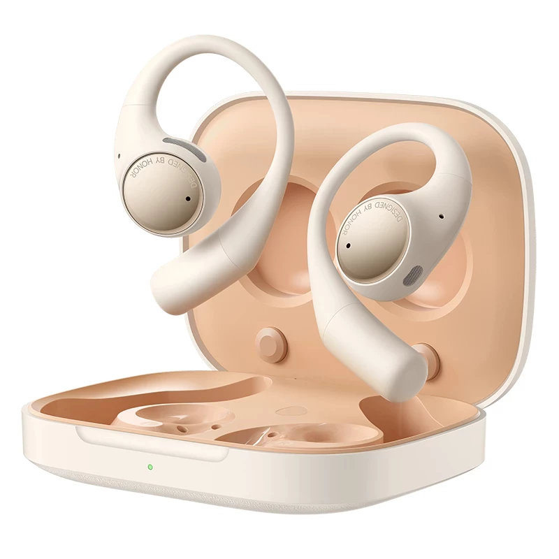 Honor Earbuds Open headset draadloos in-ear gesprekken/muziek USB Type-C Bluetooth goud
