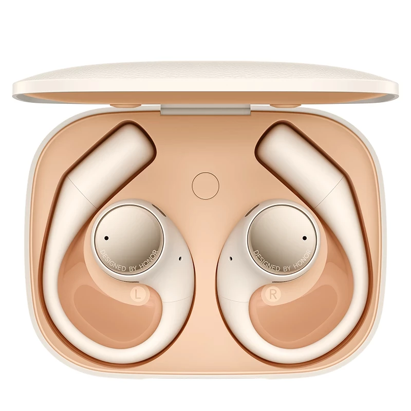 Honor Earbuds Open headset draadloos in-ear gesprekken/muziek USB Type-C Bluetooth goud