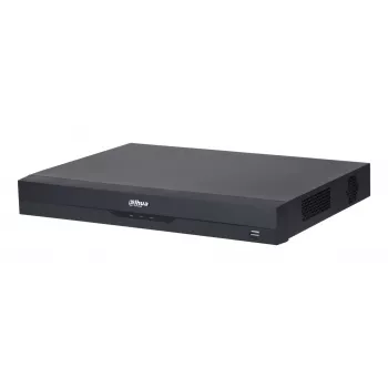DVR Dahua Technology XVR5216AN-4KL-I3/T – 16-kanaals 4K (3840x2160), H.264/H.265, 1xRJ45, 1xUSB3.2, 1xUSB2.0, max. HDD 16 TB, zwart