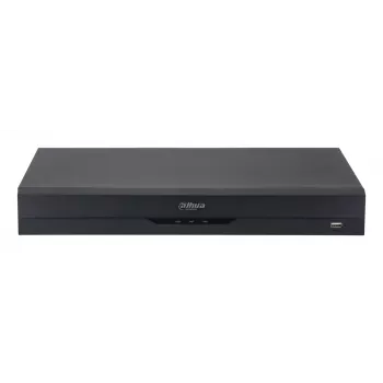 DVR Dahua Technology XVR5216AN-4KL-I3/T – 16-kanaals 4K (3840x2160), H.264/H.265, 1xRJ45, 1xUSB3.2, 1xUSB2.0, max. HDD 16 TB, zwart