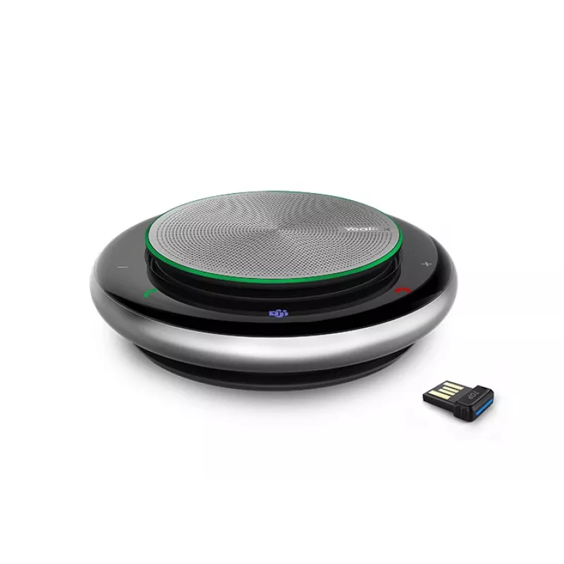 Yealink CP 900 speakertelefoon universeel USB/Bluetooth zwart, zilver