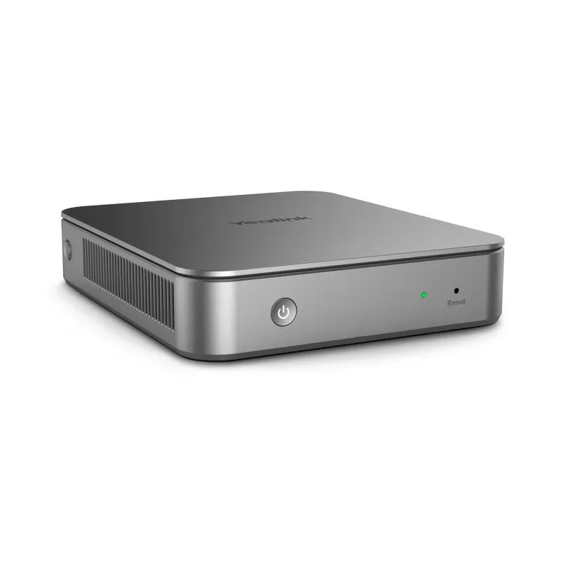 Yealink MCore + MTouch-II Intel® Core™ i5 8 GB 128 GB SSD Windows 10 IoT Enterprise mini-pc grijs