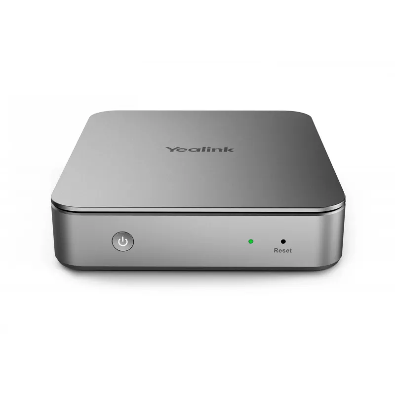 Yealink MCore + MTouch-II Intel® Core™ i5 8 GB 128 GB SSD Windows 10 IoT Enterprise mini-pc grijs