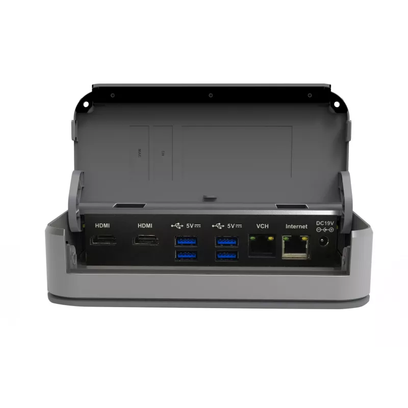 Yealink MCore + MTouch-II Intel® Core™ i5 8 GB 128 GB SSD Windows 10 IoT Enterprise mini-pc grijs