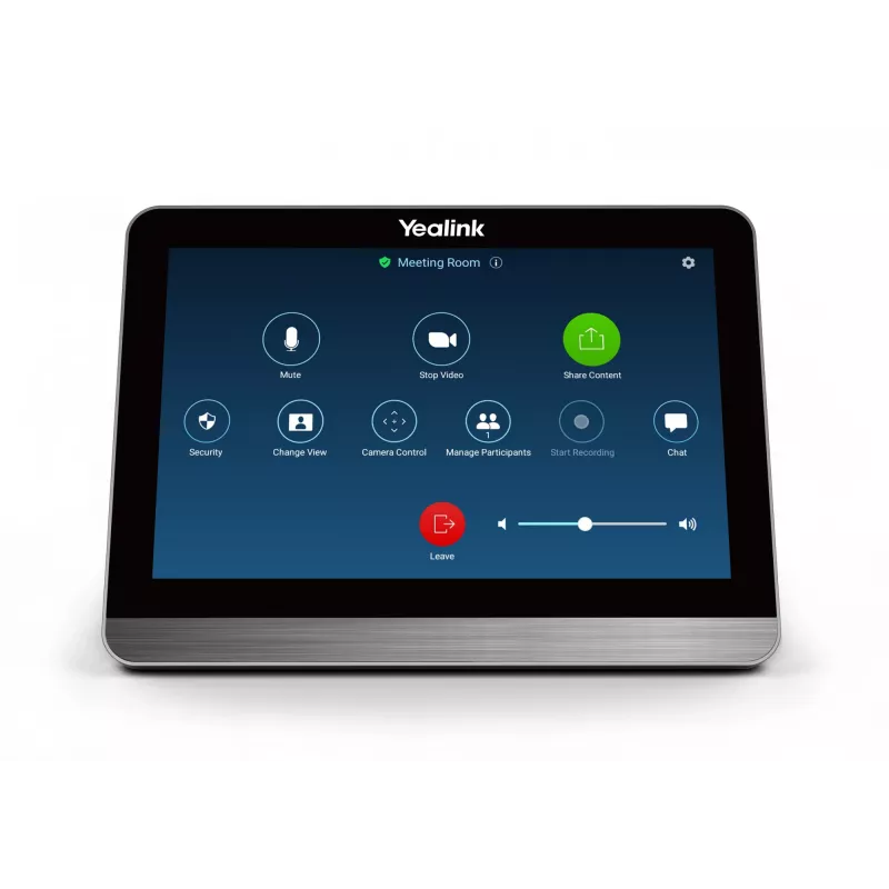 Yealink MCore + MTouch-II Intel® Core™ i5 8 GB 128 GB SSD Windows 10 IoT Enterprise mini-pc grijs