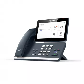 Yealink MP58-WH Microsoft Teams Edition, IP-telefoon, grijs, draadloze handset, bureau, Android, Microsoft Teams