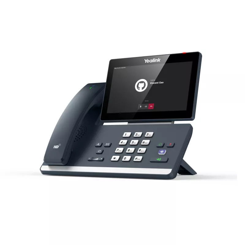 Yealink MP58-WH Microsoft Teams Edition, IP-telefoon, grijs, draadloze handset, bureau, Android, Microsoft Teams