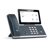 Yealink MP58-WH Microsoft Teams Edition, IP-telefoon, grijs, draadloze handset, bureau, Android, Microsoft Teams